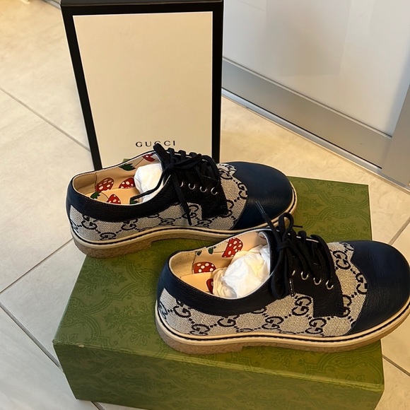 Gucci shoes for boys size 31 💫 - Picture 3 of 5